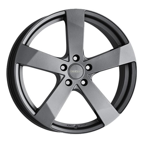 R18 X 7.5 5X112 ET51 57.1 DEZENT TD Graphite
