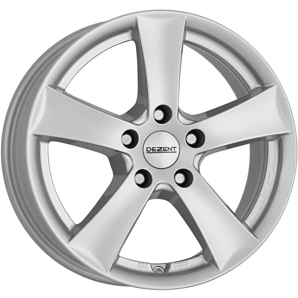 R15 X 6 5X98 ET38 58.1 DEZENT TX Silver