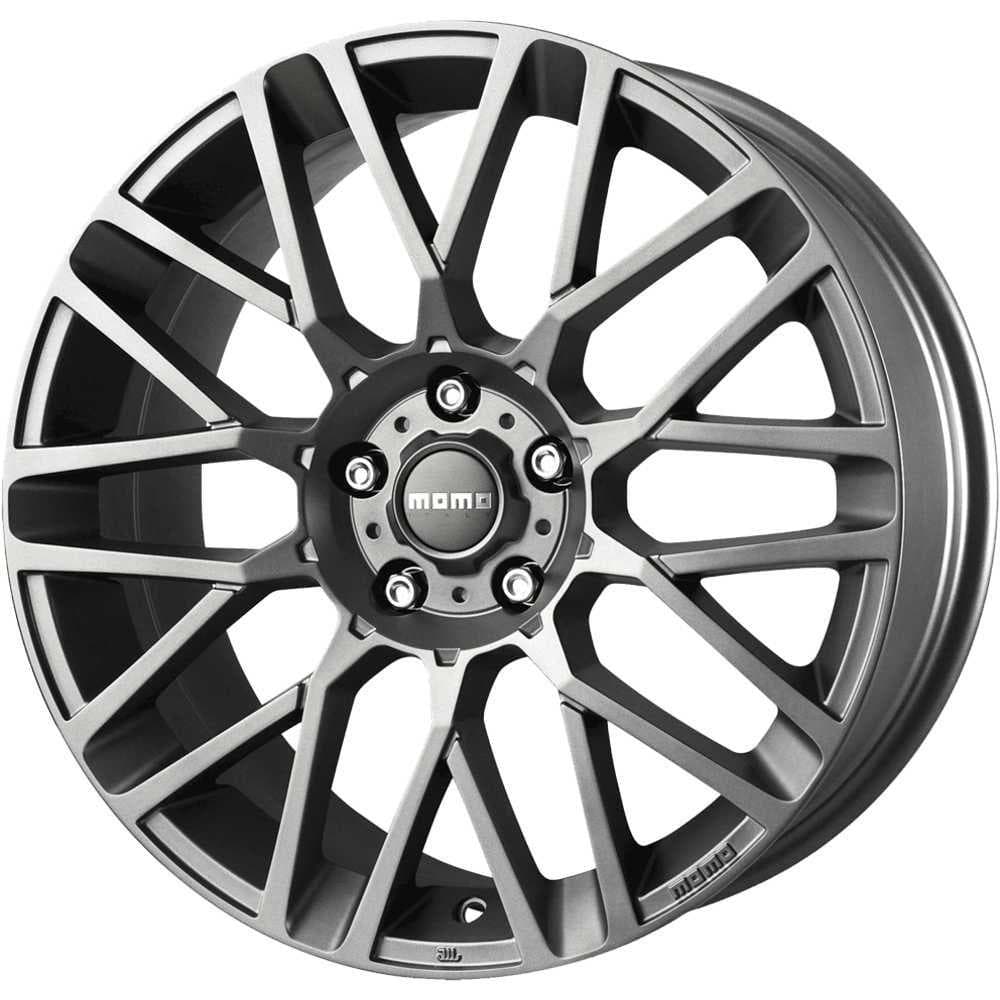 R17 X 7 5X108 ET40 72.3 MOMO Revenge Matt Anthracite