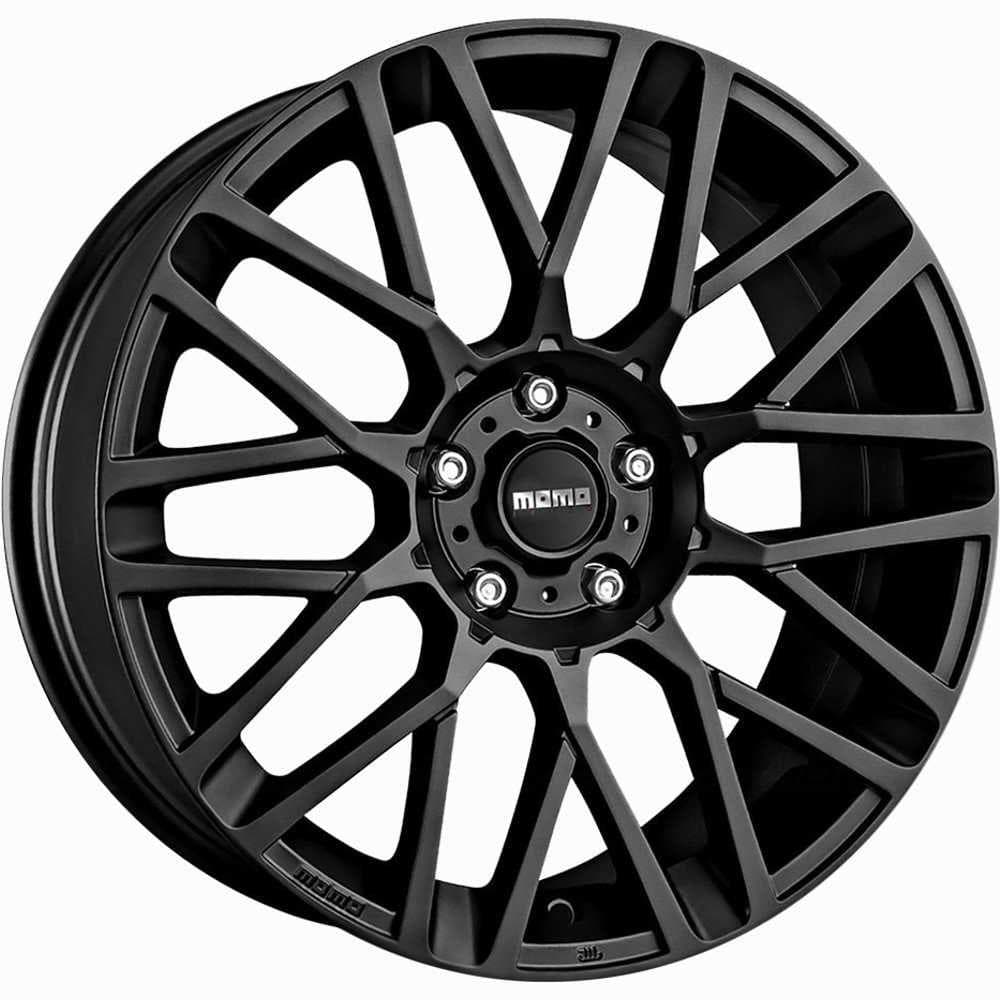 R16 X 7 5X114.3 ET40 72.3 MOMO Revenge Matt Black