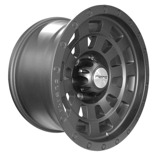 R16 X 8.5 6X139.7 ET-15 110.1 NANO Nano BK5186 Matt Black