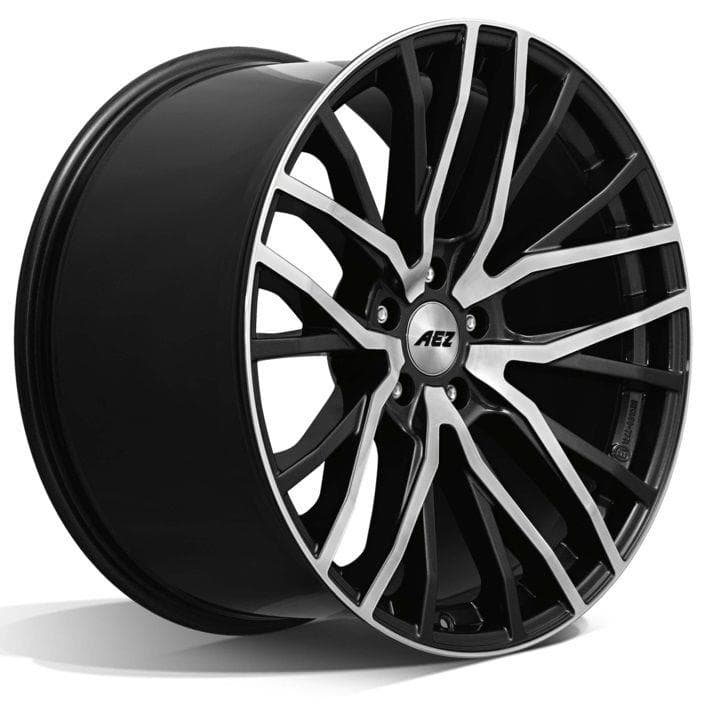 R21 X 11.5 5X130 ET55 71.6 AEZ Panama dark Gunmetal/polished