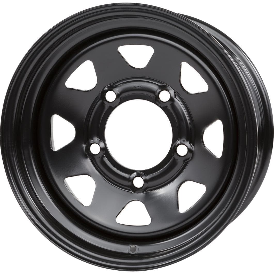 R15 X 6 5X139.7 ET0 110.1 DOTZ 4X4 Dakar dark Black