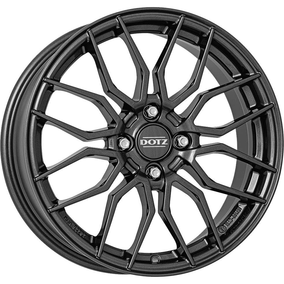 R17 X 7 4X108 ET35 65.1 DOTZ LimeRock Gunmetal