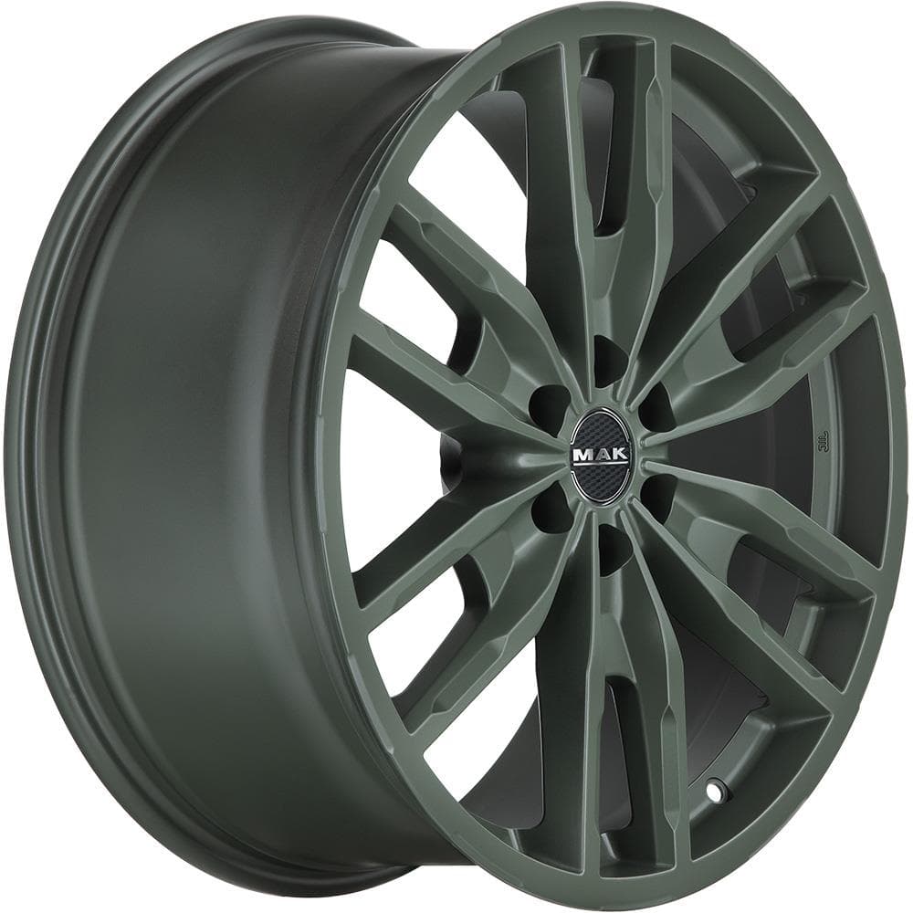 R17 X 7.5 6X139.7 ET50 93.1 MAK Peak Army Green