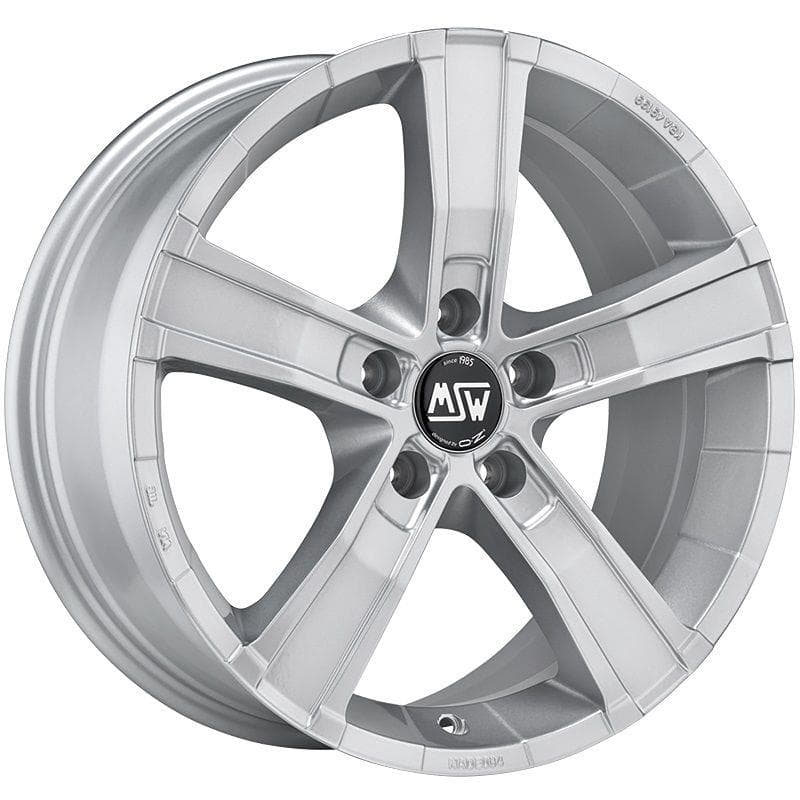 R18 X 8 5X150 ET35 110.1 MSW Sahara 5 Full Silver