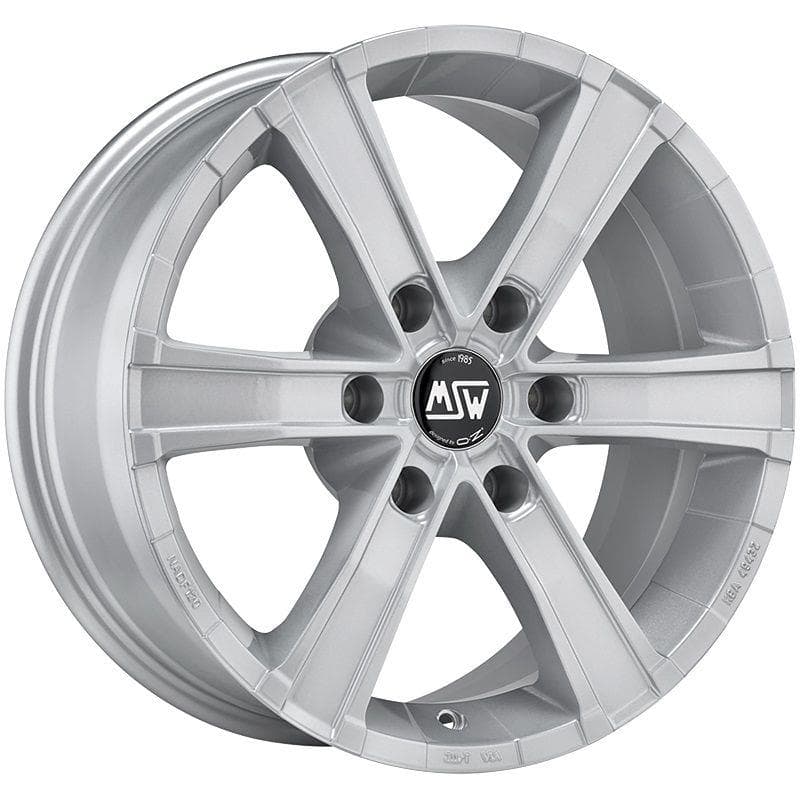 R18 X 8 6X114.3 ET35 66.1 MSW Sahara 6 Full Silver