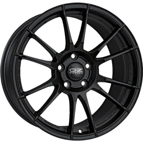 R15 X 7 4X100 ET37 68.1 OZ RACING Ultraleggera Matt Black