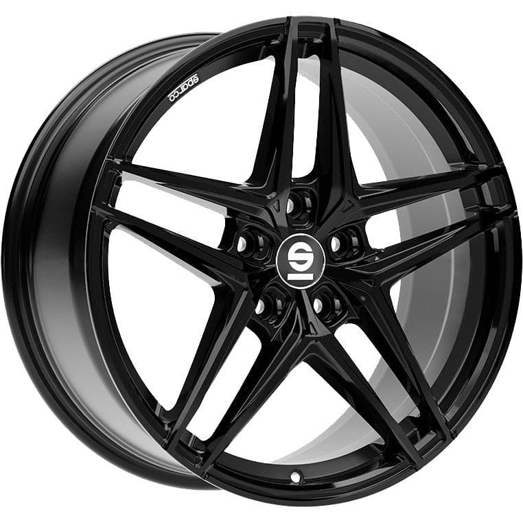 R19 X 8.5 5X108 ET45 73.1 SPARCO Record Gloss Black