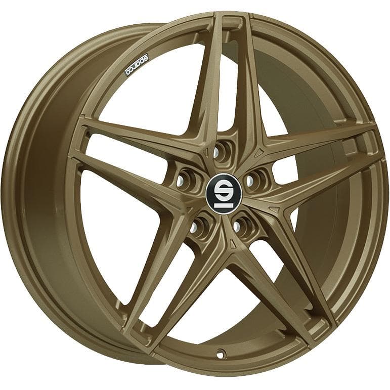 R19 X 8.5 5X108 ET45 73.1 SPARCO Record Rally Bronze