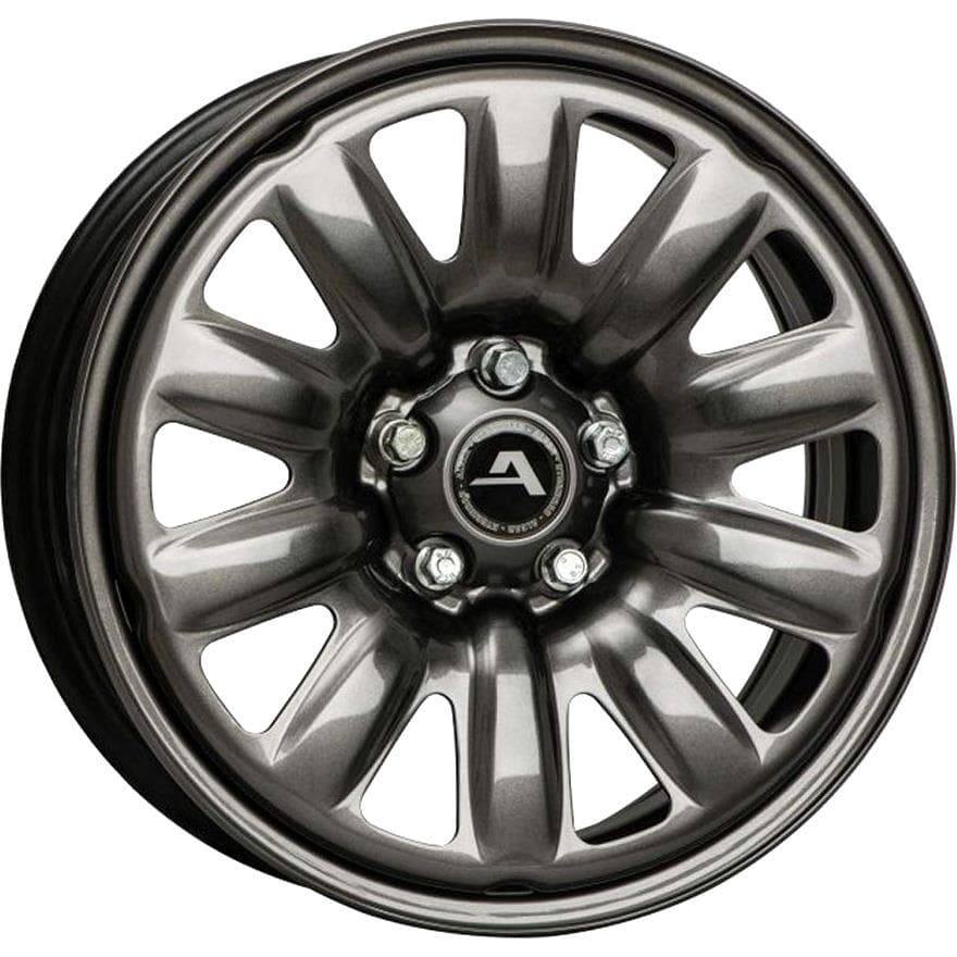 R16 X 6.5 5X112 ET48 57.1 ALCAR HYBRIDRAD 130005A Anthracite
