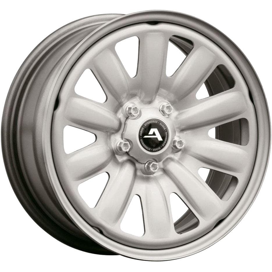 R16 X 6.5 5X114.3 ET50 67.1 ALCAR HYBRIDRAD 130400 Silver