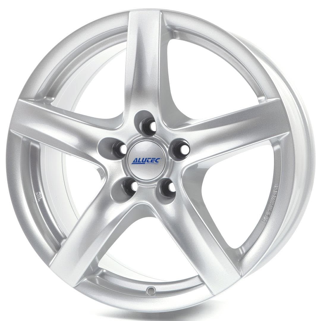 R15 X 5.5 4X100 ET40 63.3 ALUTEC Grip polar-silver