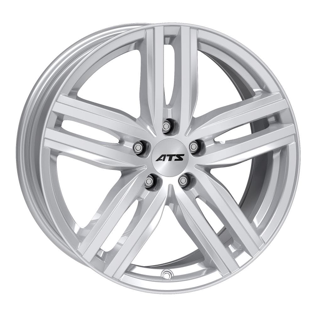 R15 X 6 5X100 ET38 57.1 ATS Antares polar-silver