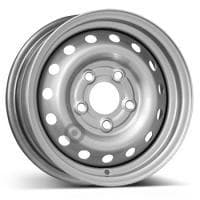 R13 X 5 4X100 ET30 57.1 KFZ 0174 Silver