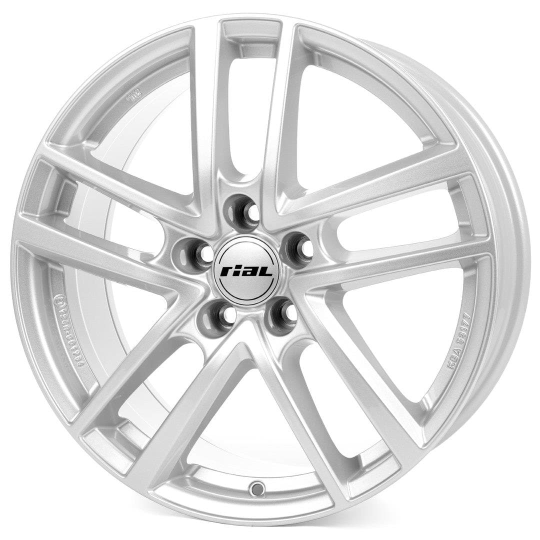 R16 X 6.5 5X114.3 ET45 67.1 RIAL Astorga polar-silver