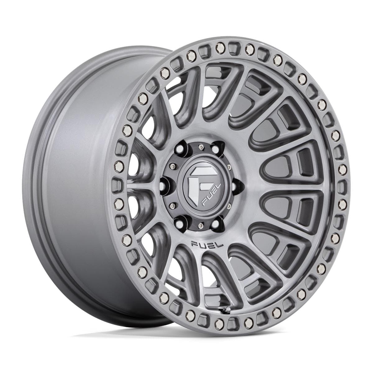 R17 X 8.5 5X120 ET34 65.1 FUEL D833 Cycle Platinum