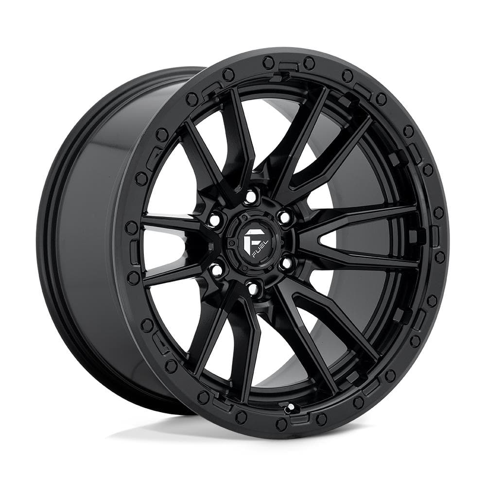 R18 X 9 5X139.7 ET20 78.1 FUEL D679 Rebel Matte Black