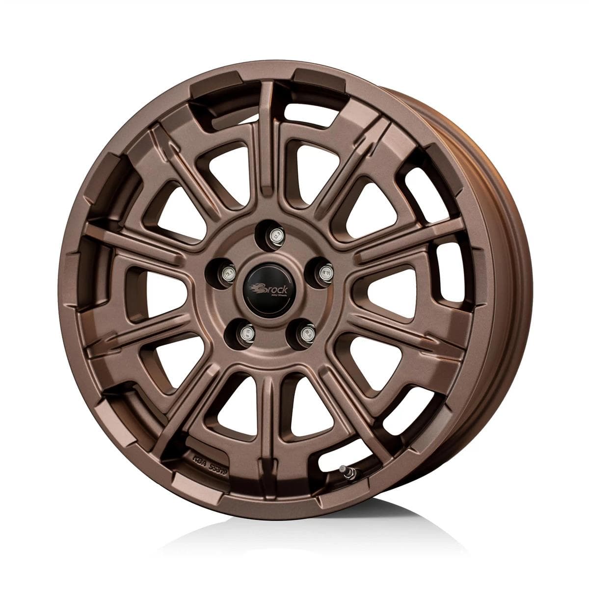 R17 X 7 5X120 ET55 65.1 BROCK B45 Bronze Copper Matt (BCM)