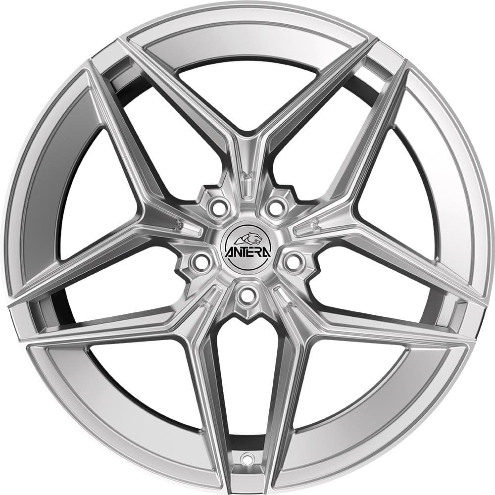 R20 X 9 5X112 ET35 66.6 ANTERA A107 Silver Ice