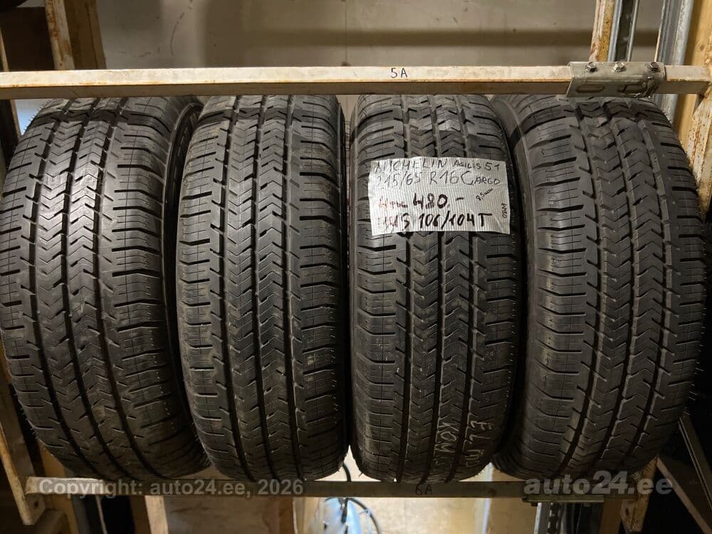 Rehv 215/65R16 MICHELIN Agilis 51 (Cargo) 106