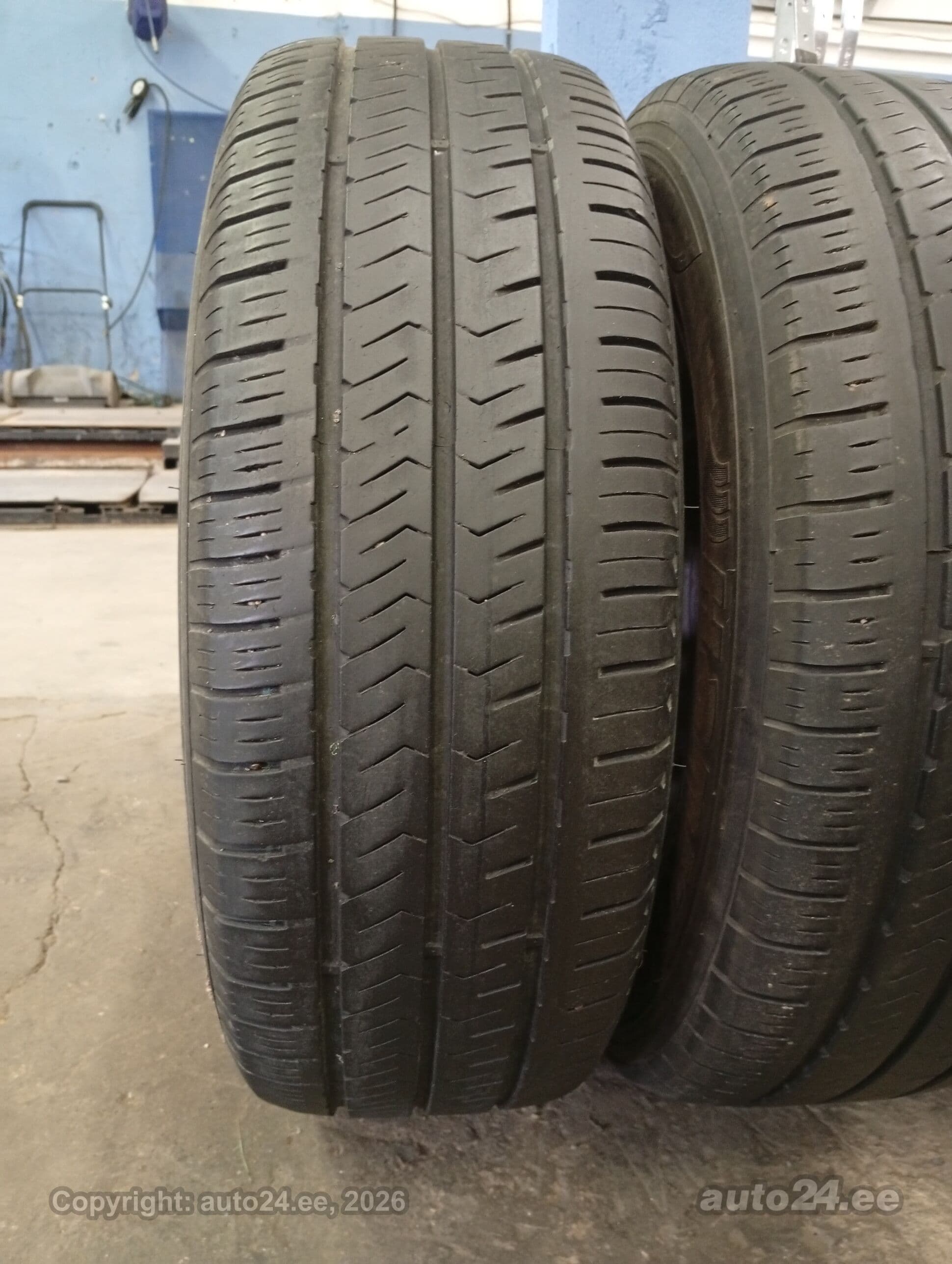 Used wheels + tyres 215/65R16 HANKOOK Radial RA28e 106