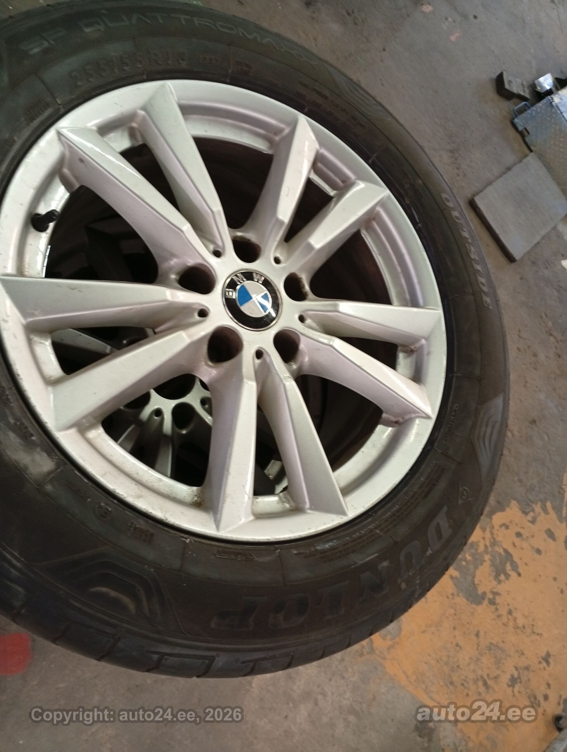 Used wheels + tyres 255/55R18 DUNLOP Sp QuattroMaxx 109Y