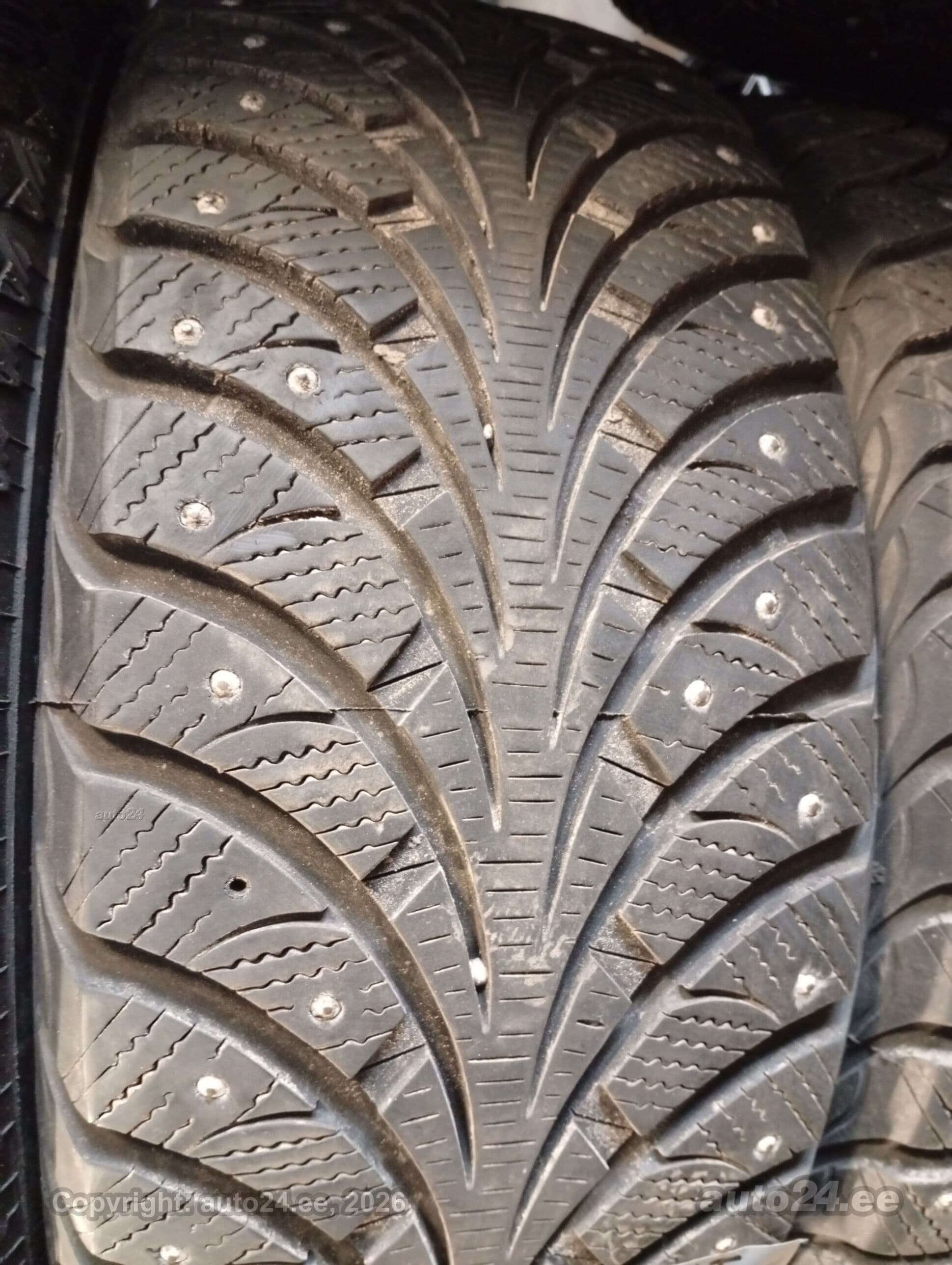Used tyre 205/55R16 SAVA Eskimo Stud 91T