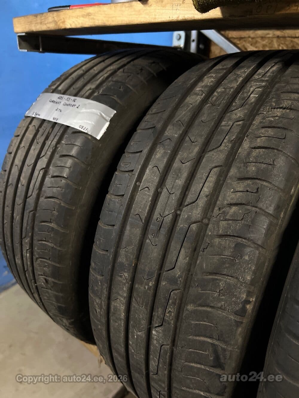 Used tyre 205/55R16 CORDIANT Comfort 2 94V