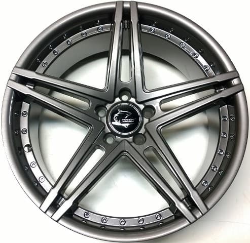 R19 X 9.5 5X112 ET40 66.45 PREDATOR Vulture GM