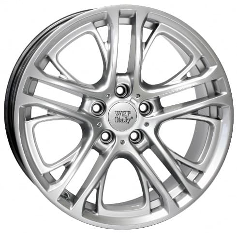 R19 X 9 5X120 ET41 72.6 WSP ITALY STIGE6BM77 WSP Italy HYPER SILVER