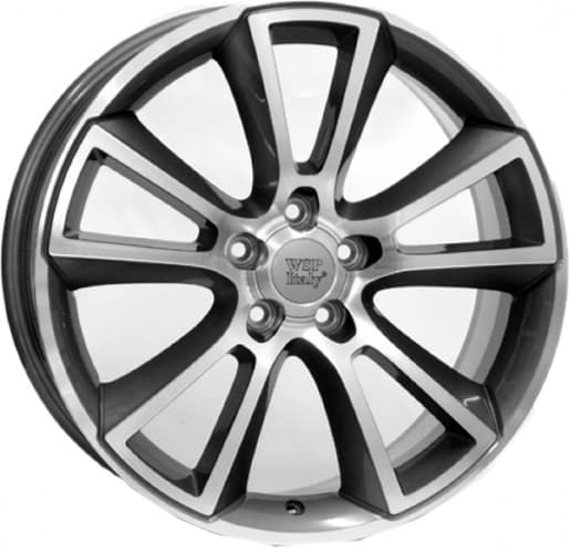 R19 X 8 5X105 ET40 56.6 WSP ITALY MAJO25OP04 WSP Italy ANTHRACITE POLISHED