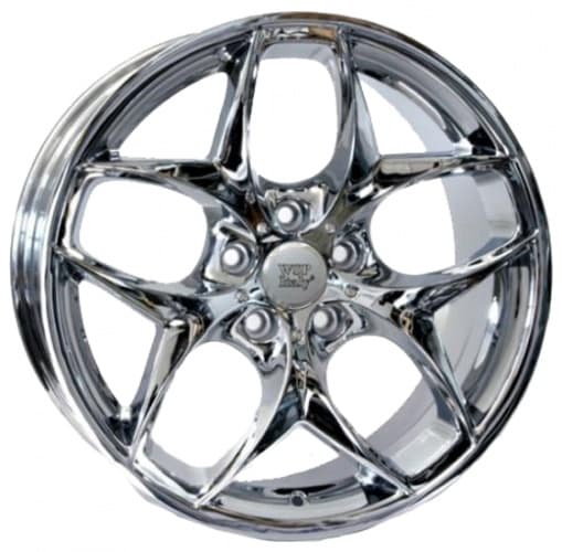 R19 X 9 5X120 ET48 74.1 WSP ITALY BM-69 Hollywood WSP Italy Chrome