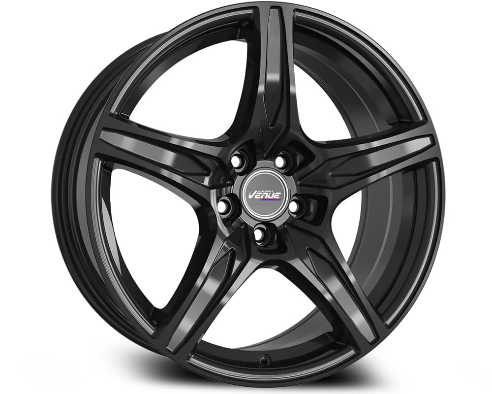 R18 X 8 5X114.3 ET30 67.1 VENUE VL5 (Max Load 720 kg) Gloss Black