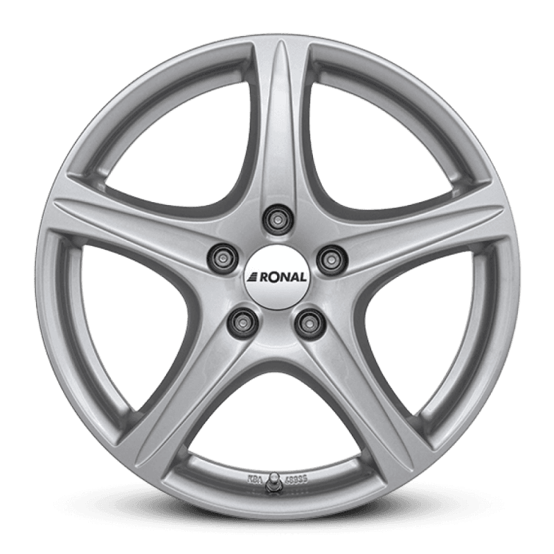 R16 X 6.5 4X98 ET35 68 RONAL R56 Kristall Silver