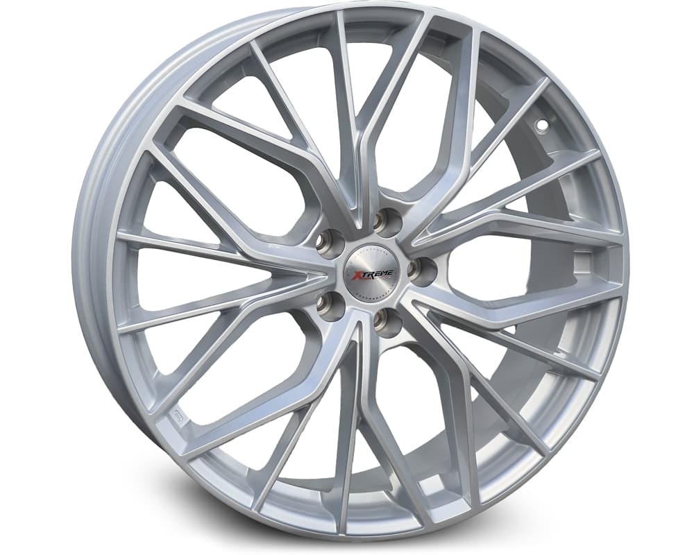R21 X 8 5X108 ET50 63.4 XTREME RX6 (Max load 925 kg) Silver
