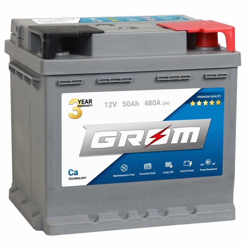 Grom aku 50Ah
