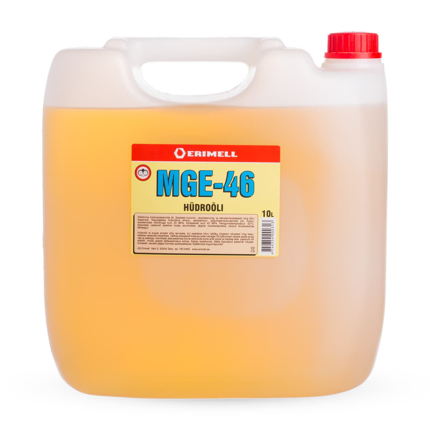 Erimell hüdroõli MGE-46V 10L