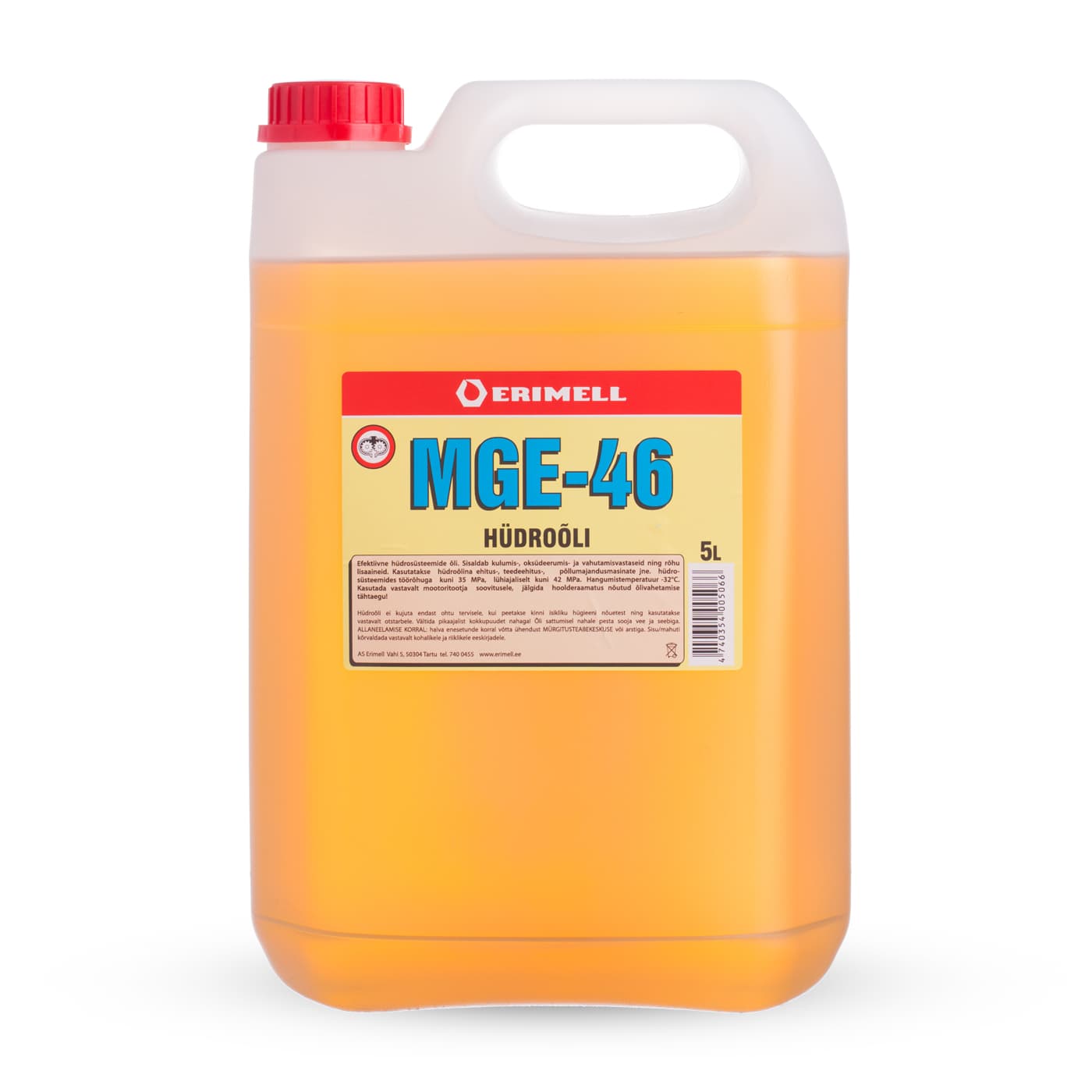 Erimell hüdroõli MGE-46V 5L