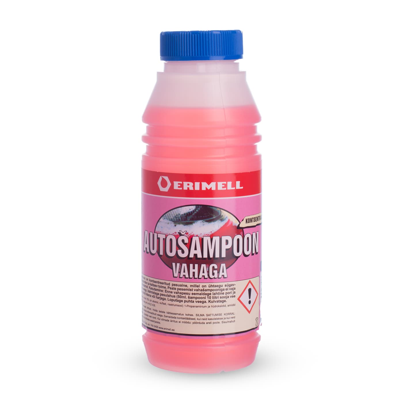 Erimell autoshampoon vahaga 0.5L