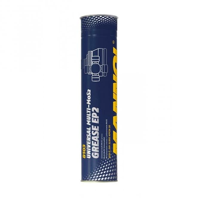 Mannol 8103 Grease EP2 Multi-MoS2 400g