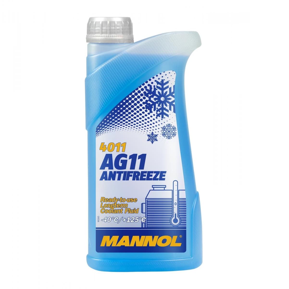 Mannol 4011 jahutusvedelik AG11 Longterm -40C 1L