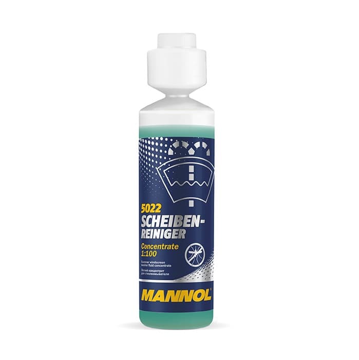 Mannol 5022 Suvine klaasipesu kontsentraat 1:100 250ml