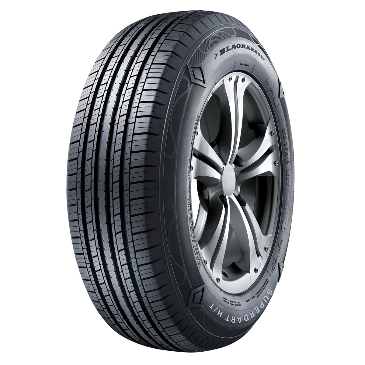 225/55R18 BLACK ARROW H58 98V
