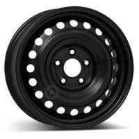 R16 X 6.5 6X120 ET50 74.5 KFZ 6119 Black