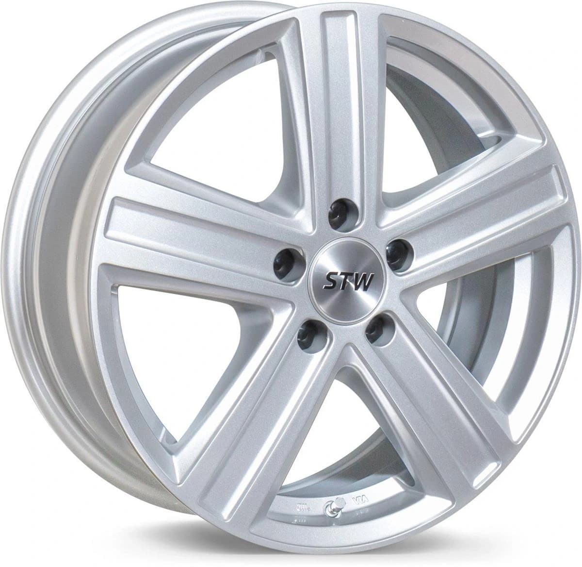 R18 X 8 5X108 ET45 65.1 STW Cargo Silver