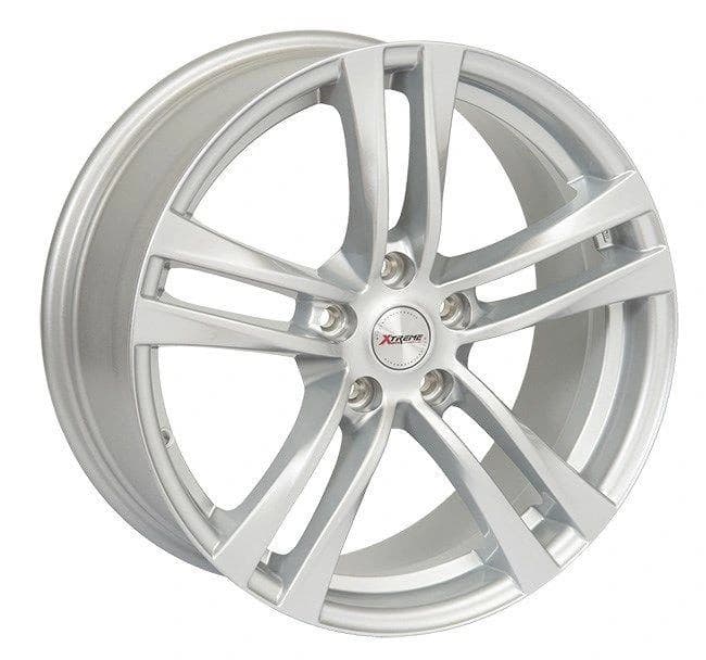 R17 X 7.5 5X108 ET38 63.4 XTREME RX4 Silver