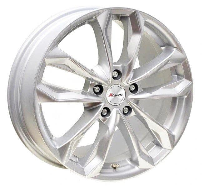R18 X 8 5X114.3 ET40 67.1 XTREME SX5 Silver