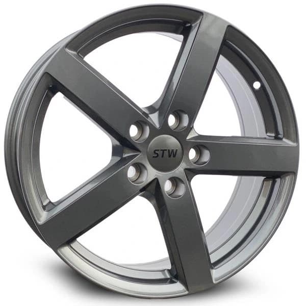 R17 X 7 5X114.3 ET38 67.1 STW City Dark Anthracite