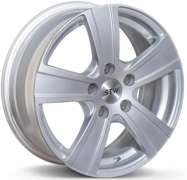 R15 X 6 5X114.3 ET40 66.1 STW Ice Silver
